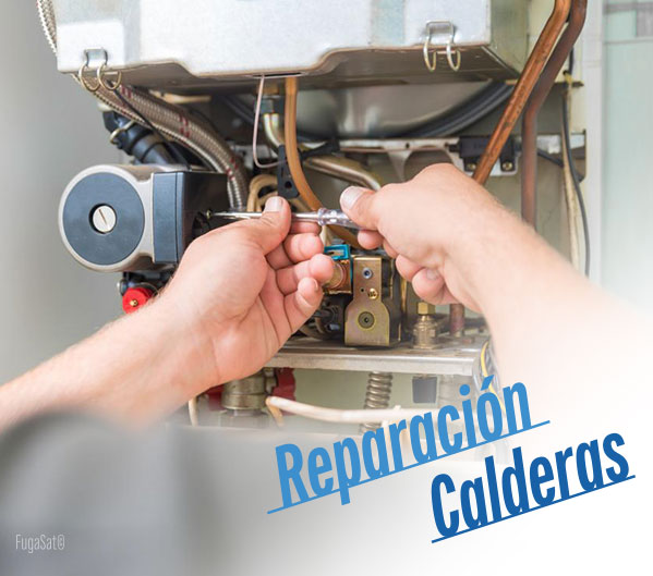reparación urgente de calderas de gas