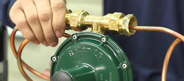 Sustitución reguladores gas natural en Toledo