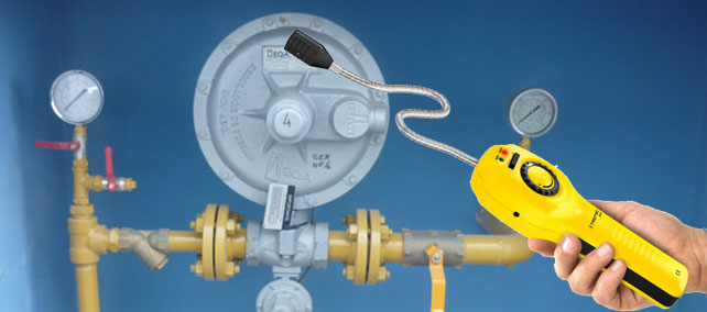 reparación de fugas en reguladores de gas natural en Collado Mediano