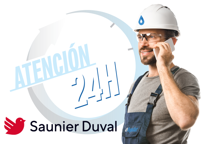 servicio técnico Saunier Duval en Madrid