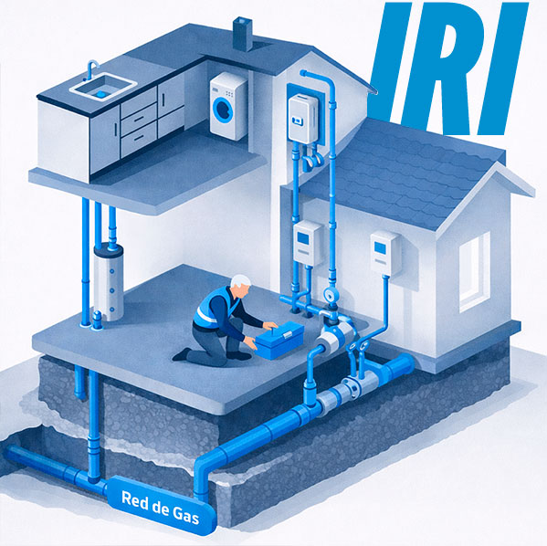 Instalador IRI gas natural