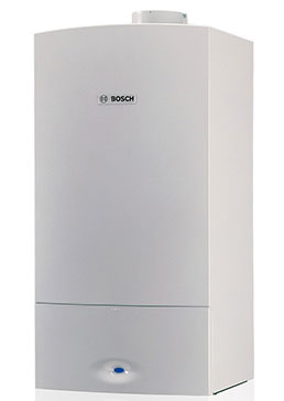 Reparación caldera Bosch Condens 6000 W