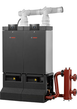 Reparación caldera Bosch Condens 7000 WP