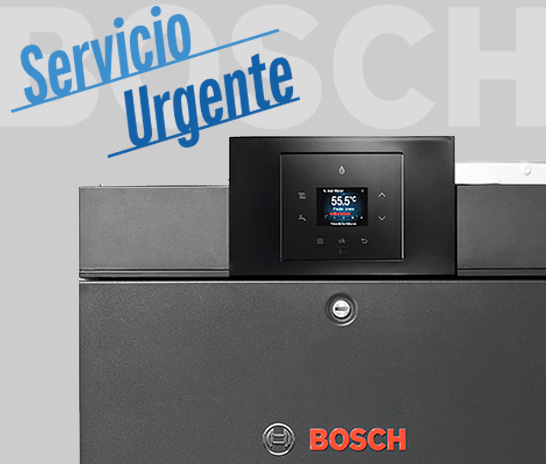 servicio técnico calderas Bosch